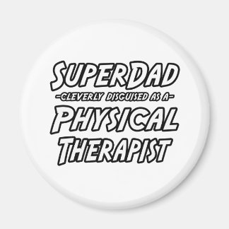 SuperDad...物理セラピスト マグネット