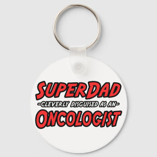 SuperDad...腫瘍学者 キーホルダー