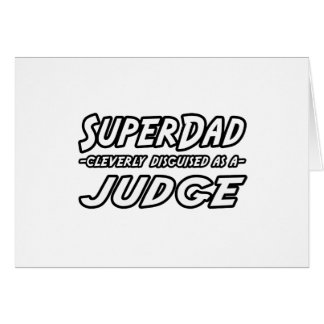 SuperDad...裁判官
