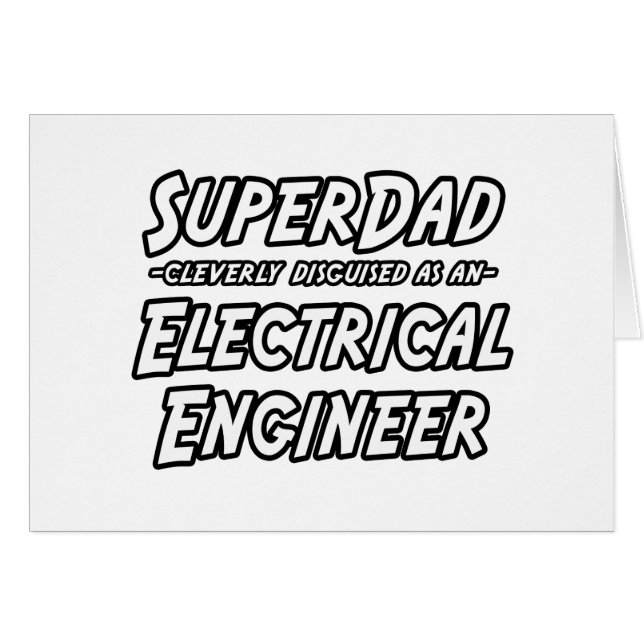 SuperDad...電気技師 (正面横)