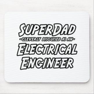 SuperDad...電気技師 マウスパッド