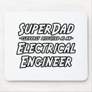 SuperDad...電気技術者 マウスパッド