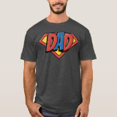 SuperDad love friends Tシャツ (正面)