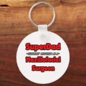 SuperDad...Maxilloface外科医 キーホルダー (正面)