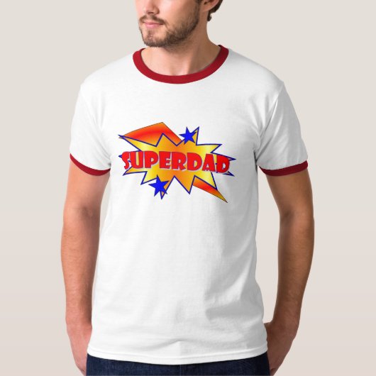 Superdad Tシャツ (正面)