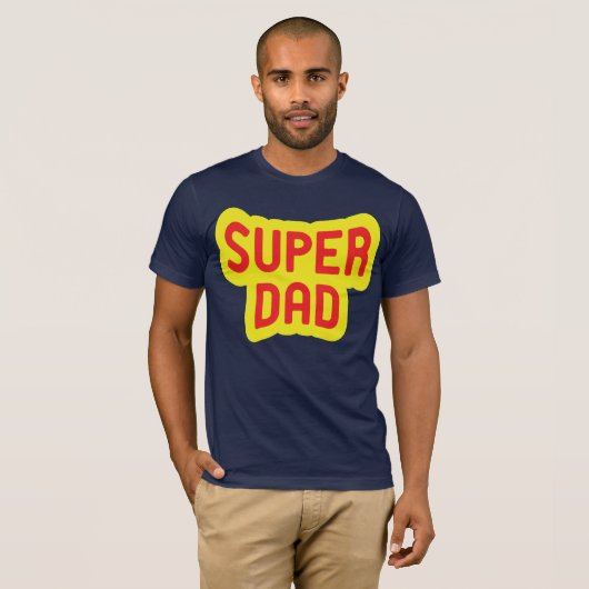 Superdad Tシャツ (正面フル)