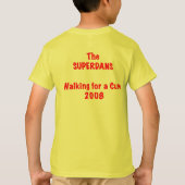 SUPERDANSの子供 Tシャツ (裏面)
