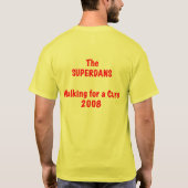 SUPERDANSメンズ Tシャツ (裏面)
