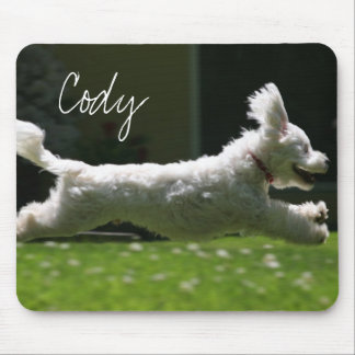 SuperDogのマウスパッド マウスパッド