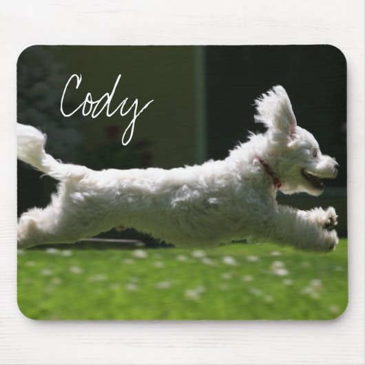 SuperDogのマウスパッド マウスパッド (正面)