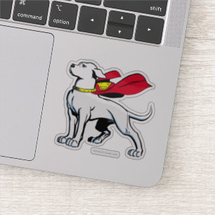 Superdog Krypto シール