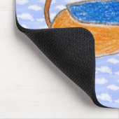 Superdog! (Maggieの)マウスパッド マウスパッド (コーナー)