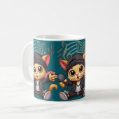 Superestrella コーヒーマグカップ (正面左)