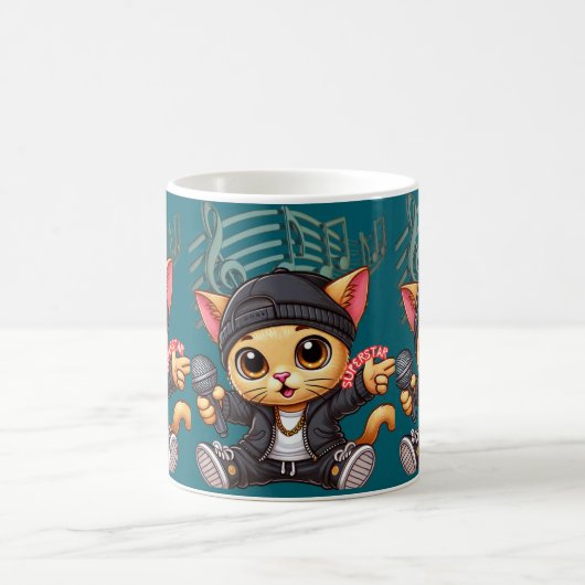 Superestrella コーヒーマグカップ (中央)