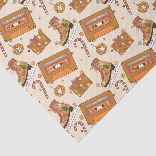 Superfloral Retro Christmas Joy 薄葉紙 (詳細)