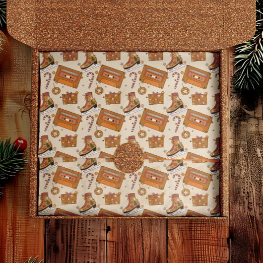 Superfloral Retro Christmas Joy 薄葉紙