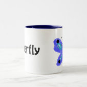 Superflyのマグ ツートーンマグカップ (中央)