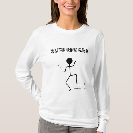 Superfreak Tシャツ (正面)