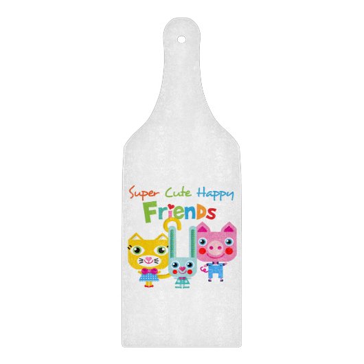 superfriends.png カッティングボード (正面)