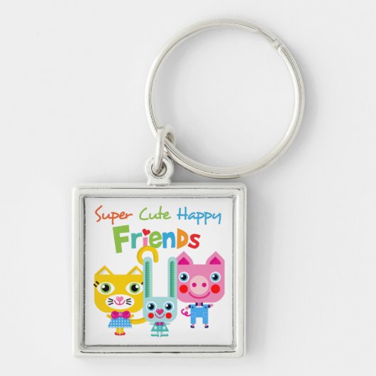 superfriends.png キーホルダー (正面)