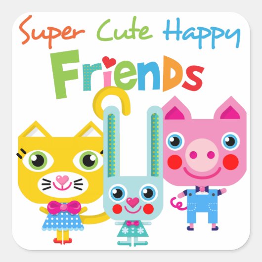 superfriends.png スクエアシール (正面)