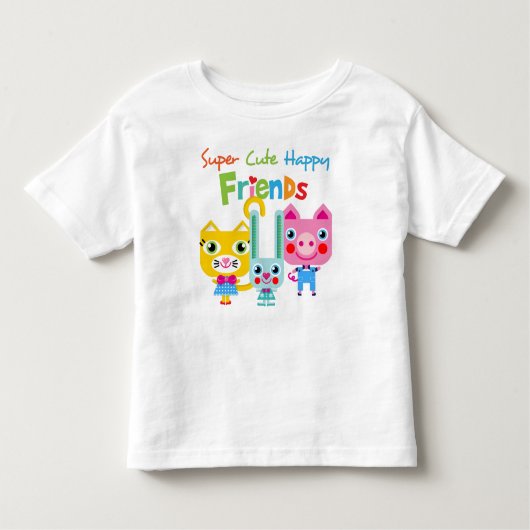 superfriends.png トドラーTシャツ (正面)