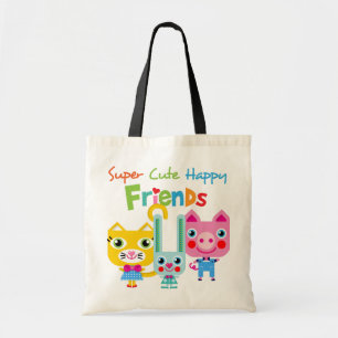 superfriends.png トートバッグ