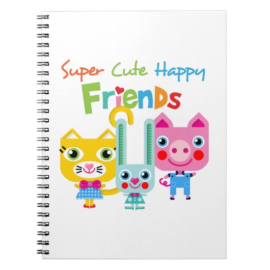 superfriends.png ノートブック (正面)