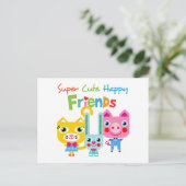 superfriends.png ポストカード (スタンド正面)