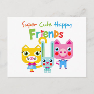 superfriends.png ポストカード