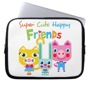 superfriends.png ラップトップスリーブ