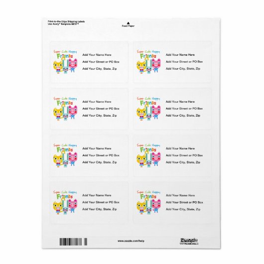 superfriends.png ラベル (フルシート)