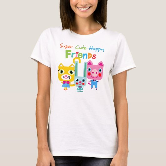 superfriends.png tシャツ (正面)