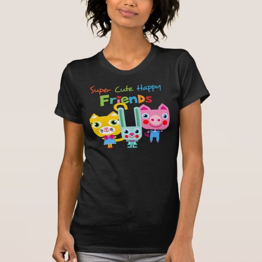 superfriends.png tシャツ (正面)