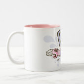 Supergirlそうすばらしい1 ツートーンマグカップ (左)