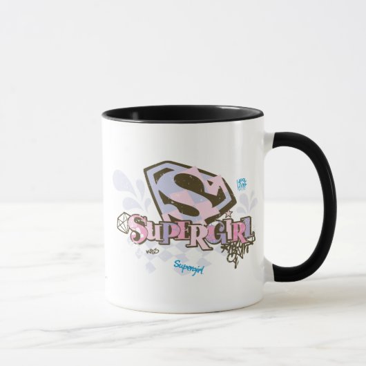 Supergirlそうすばらしい1 マグカップ (右)