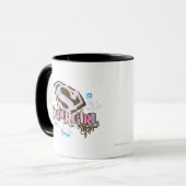 Supergirlそうすばらしい1 マグカップ (正面左)