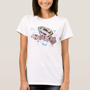 Supergirlそうすばらしい1 Tシャツ