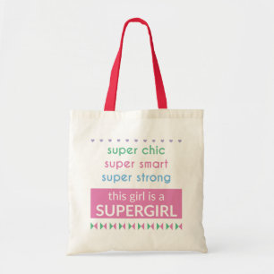 Supergirlのバッグ トートバッグ