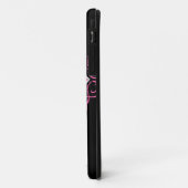 Supergirlのピンクのカラフルなロゴ Case-Mate iPhoneケース (裏面/左)