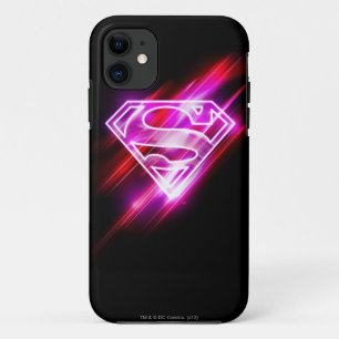 Supergirlのピンク iPhone 11 ケース