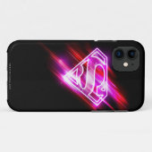 Supergirlのピンク Case-Mate iPhoneケース (裏面(横))