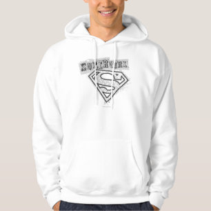 Supergirlのロゴ1 パーカ