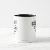 Supergirlのロゴ1 マグカップ (中央)