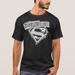 Supergirlのロゴ1 Tシャツ