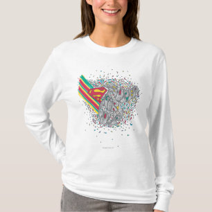 Supergirlの任意世界2 Tシャツ