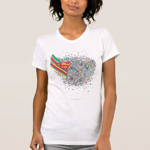 Supergirlの任意世界2 Tシャツ