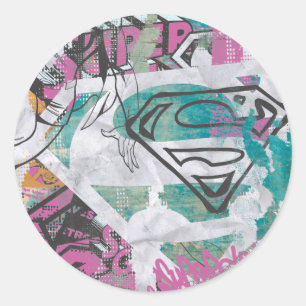 Supergirlの喜劇的なケーパーパターン11 ラウンドシール