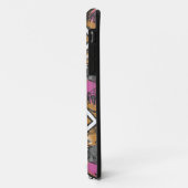 Supergirlの喜劇的なケーパーパターン3 Case-Mate iPhoneケース (裏面/左)