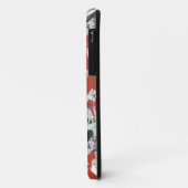 Supergirlの喜劇的なケーパーパターン5 Case-Mate iPhoneケース (裏面/左)